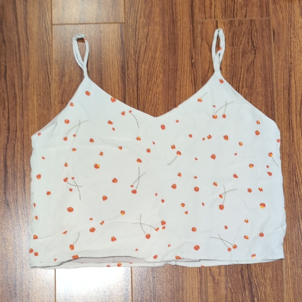 OAK + FORT Sleeveless Crop Camisole